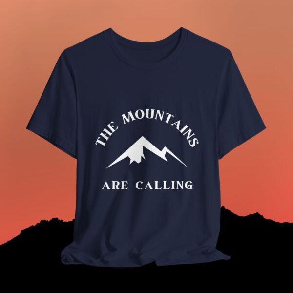 The Mountains are Calling Tee - Triply Tees