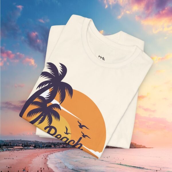 Beach Please Unisex Tee - Relaxed Summer Vibes - Triply Tees
