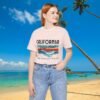 California Perfect Wave Tee, Surf T-Shirt for Beach Lovers - Triply Tees