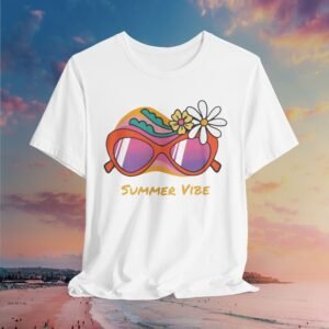 Summer Vibe T-Shirt, Summer Gift - Triply Tees