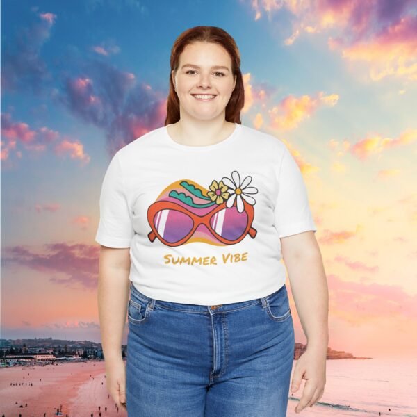 Summer Vibe T-Shirt, Summer Gift - Triply Tees