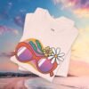 Summer Vibe T-Shirt, Summer Gift - Triply Tees