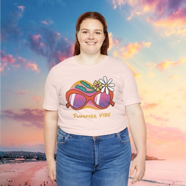 Summer Vibe T-Shirt, Summer Gift - Triply Tees